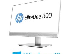 All-in-One HP EliteOne 800 G3, Quad Core i5-7500, 256GB SSD, FHD IPS, Win 10 Home